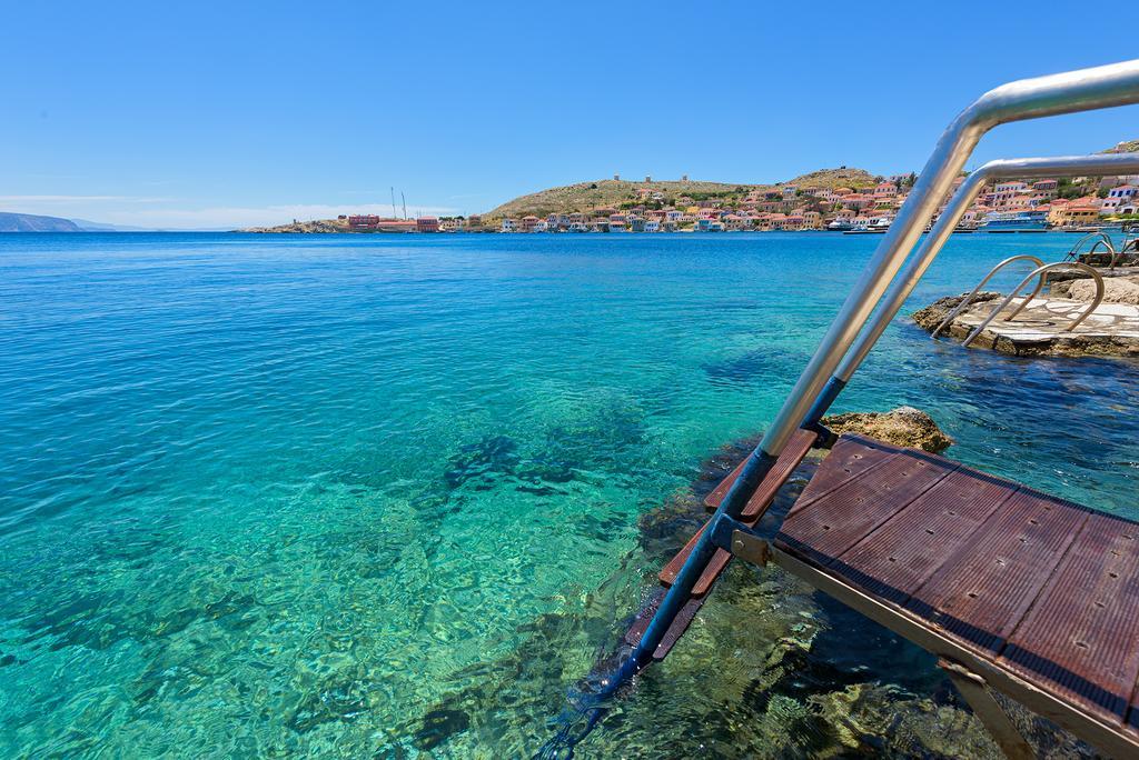 Admiral's House Chalki Town Exterior foto