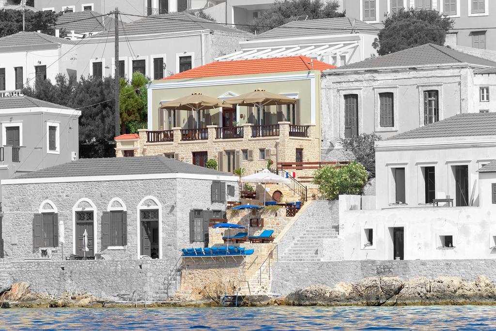 Admiral's House Chalki Town Exterior foto