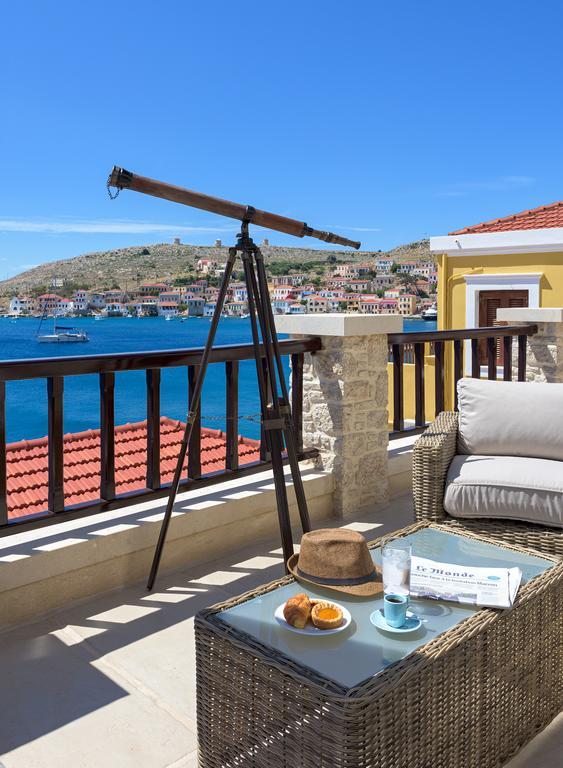 Admiral's House Chalki Town Exterior foto