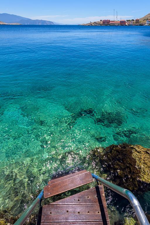 Admiral's House Chalki Town Exterior foto