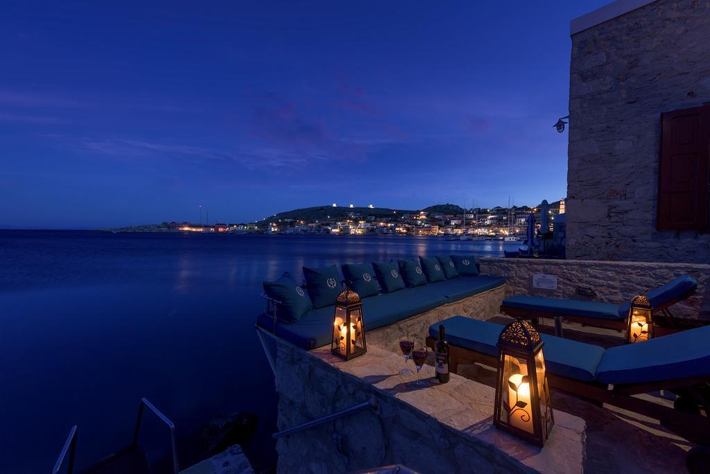 Admiral's House Chalki Town Exterior foto
