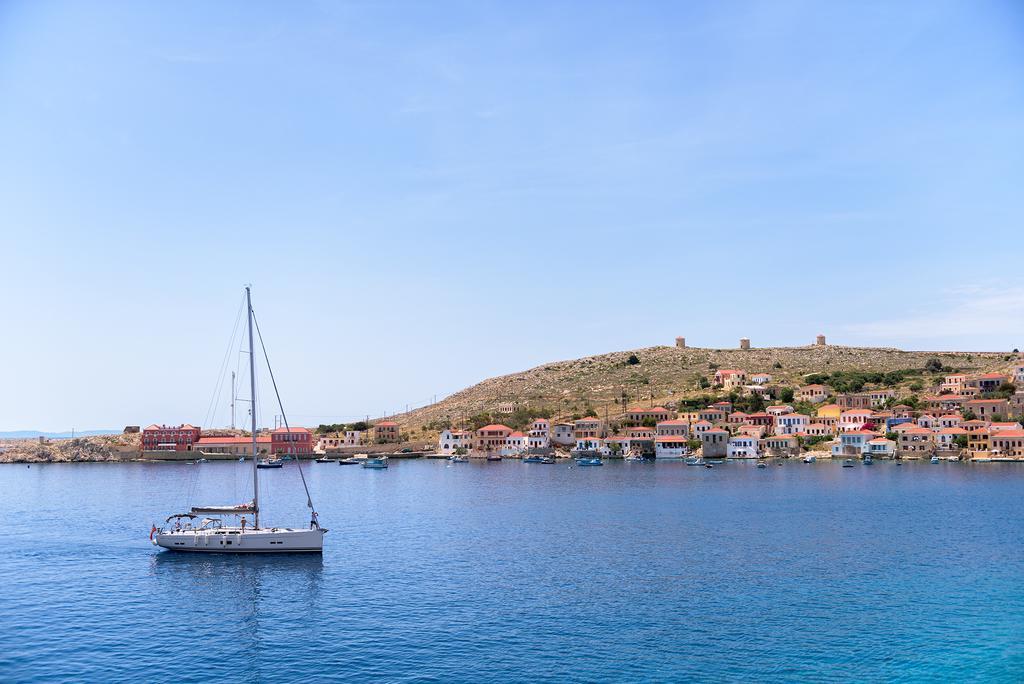 Admiral's House Chalki Town Exterior foto