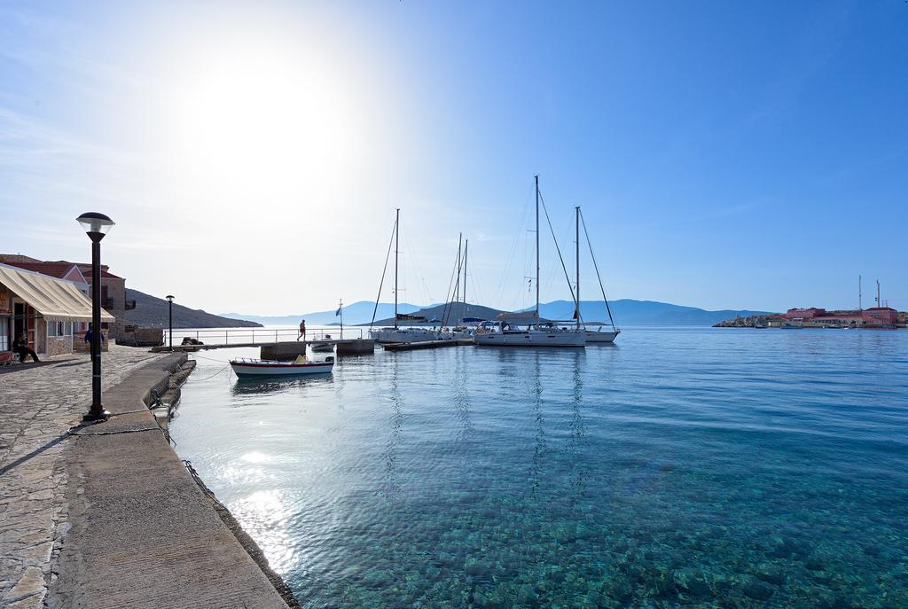 Admiral's House Chalki Town Exterior foto